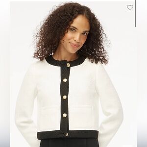 NWT J. Crew Factory Lady Tweed Jacket